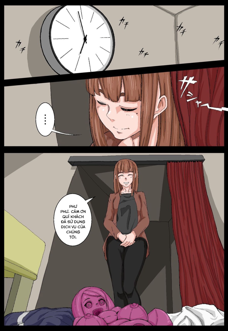 Trải nghiệm làm một âm hộ giả của Senpai! 