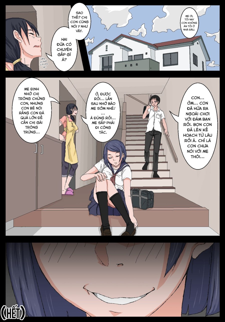 Trải nghiệm làm một âm hộ giả của Senpai! 