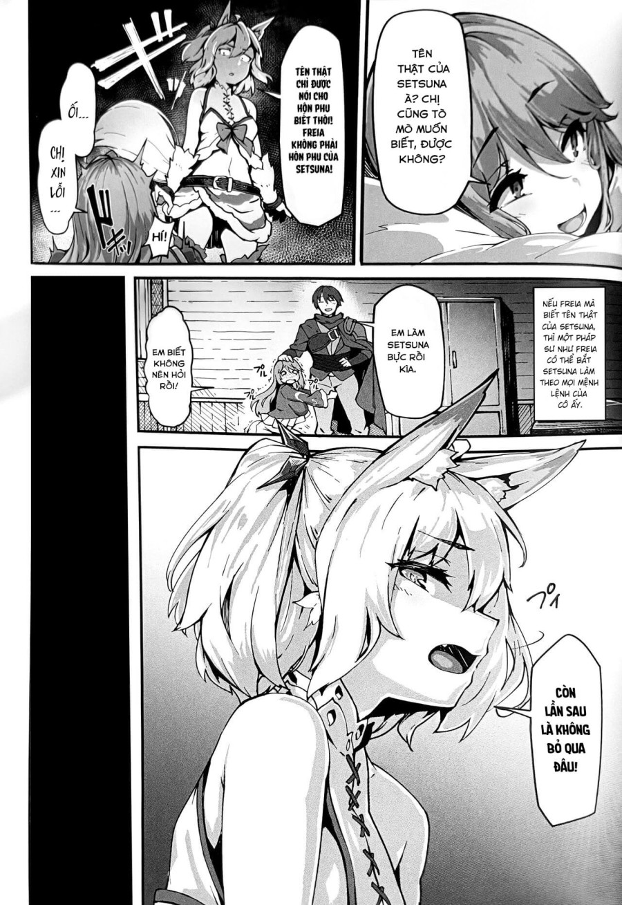 Kaifuku Jutsuji no Yarinaoshi - Ngoại truyện Setsuna 