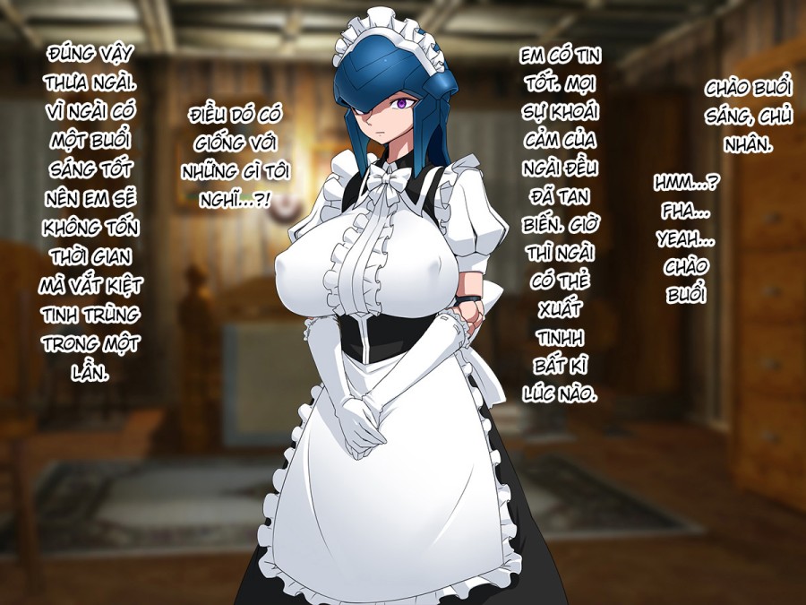 Maid Android No Jimuteki Sei Shori 