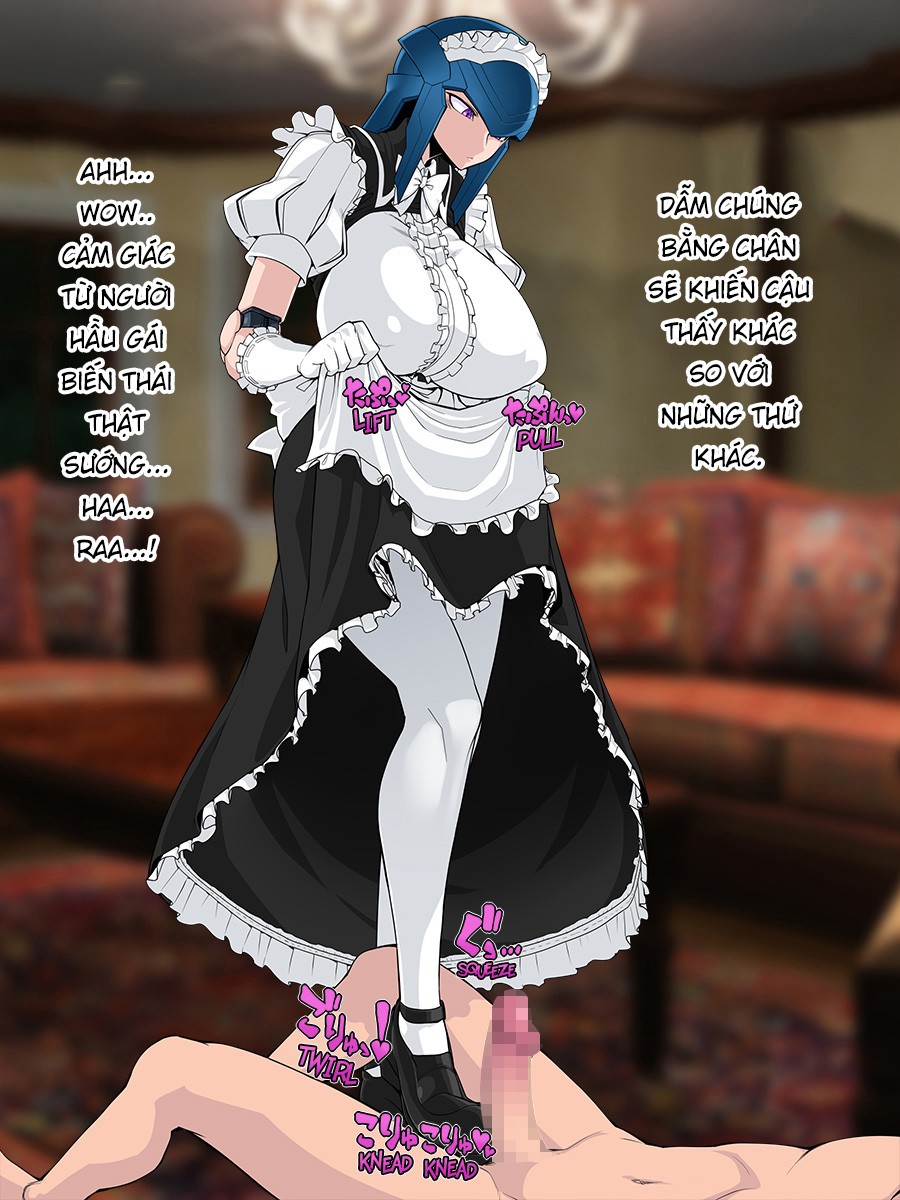 Maid Android No Jimuteki Sei Shori 