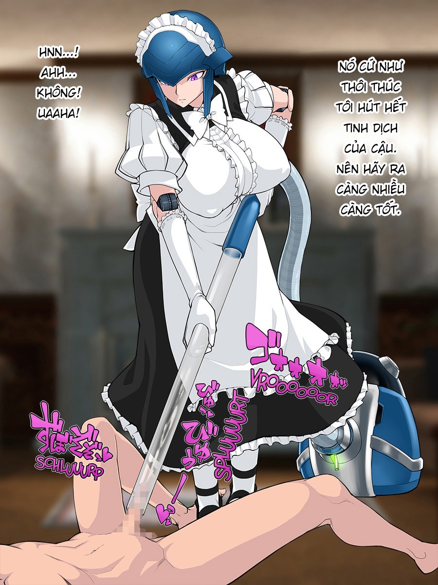 Maid Android No Jimuteki Sei Shori 