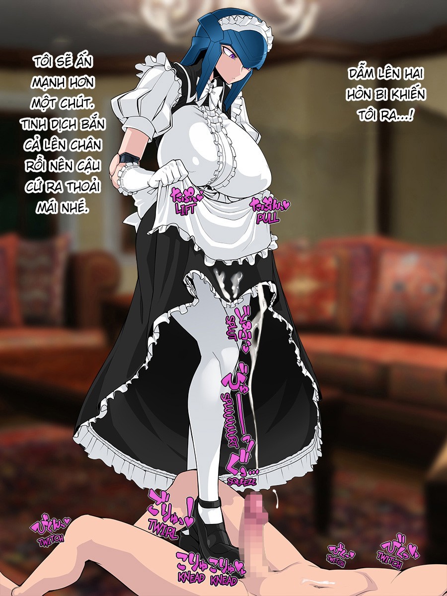 Maid Android No Jimuteki Sei Shori 