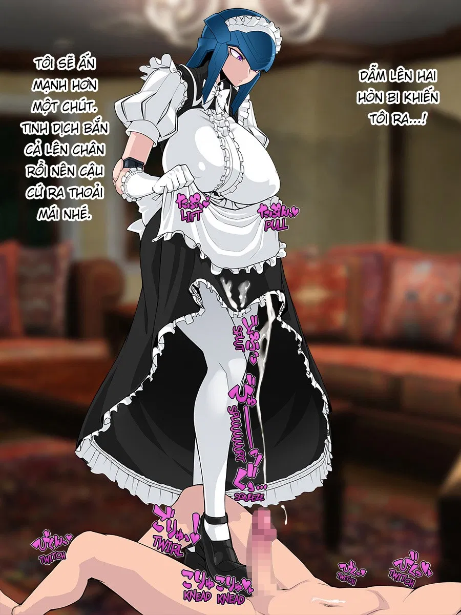 Maid Android No Jimuteki Sei Shori 