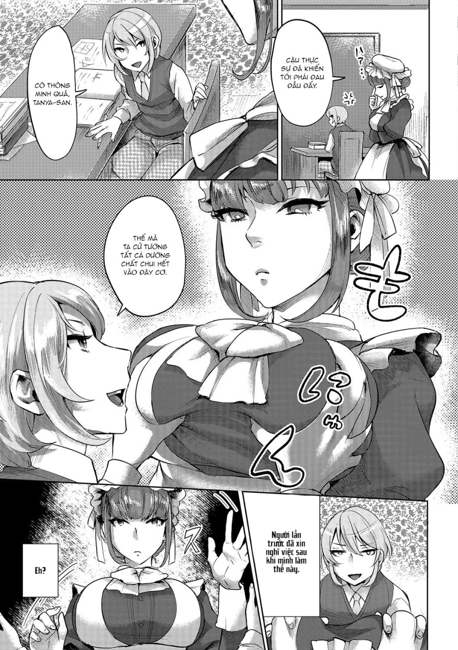 The Young Master’s Partner Maid 