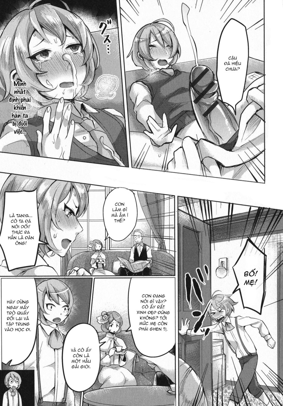 The Young Master’s Partner Maid 