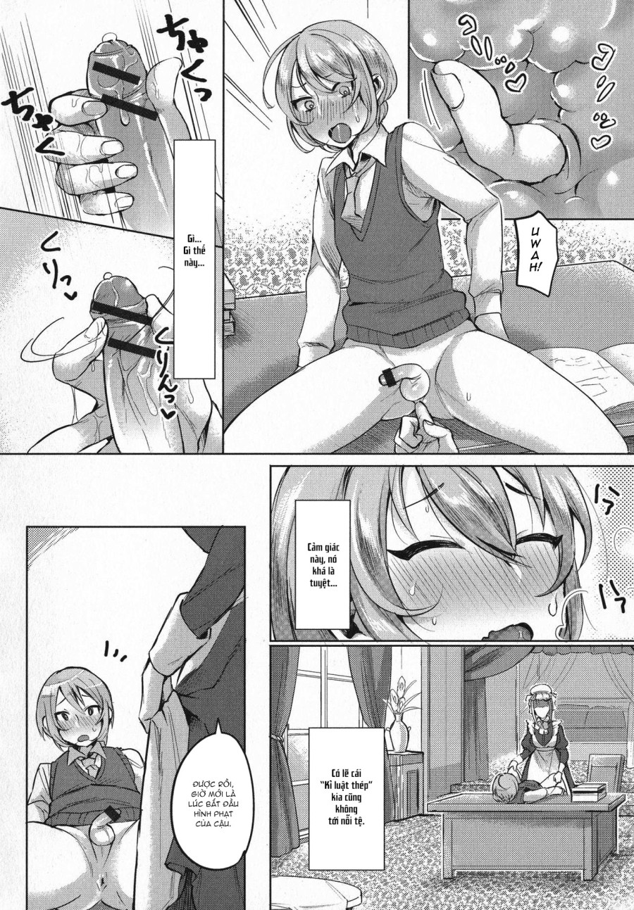 The Young Master’s Partner Maid 