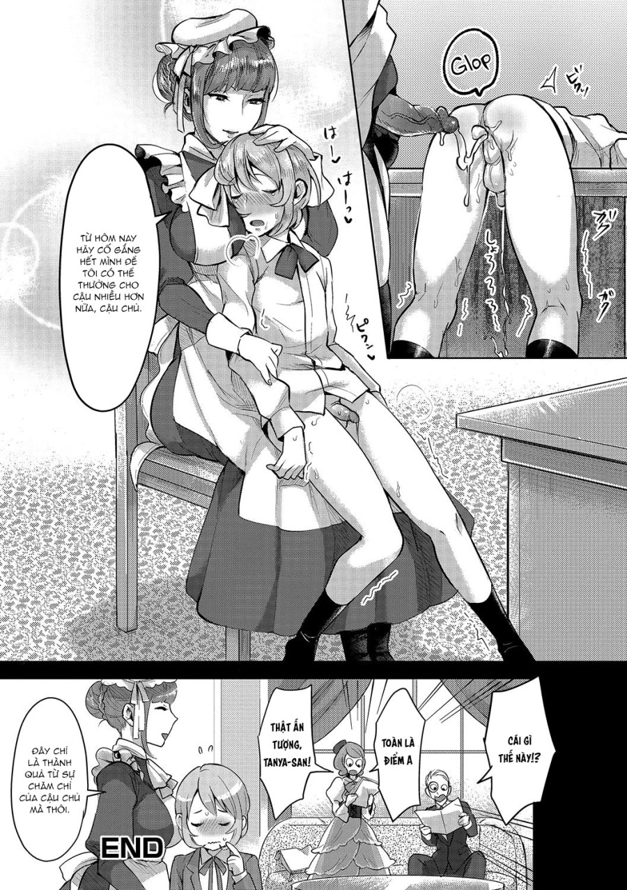 The Young Master’s Partner Maid 