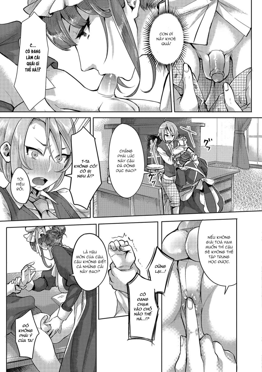 The Young Master’s Partner Maid 