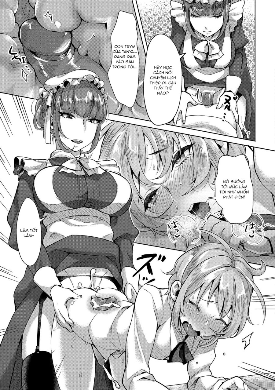 The Young Master’s Partner Maid 