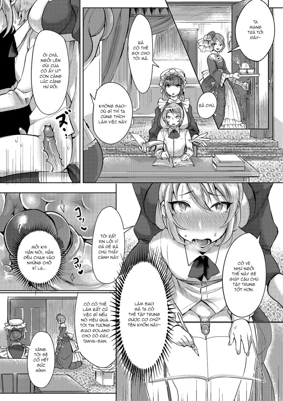 The Young Master’s Partner Maid 