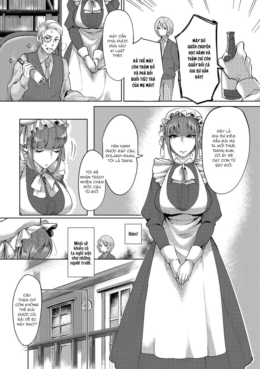 The Young Master’s Partner Maid 