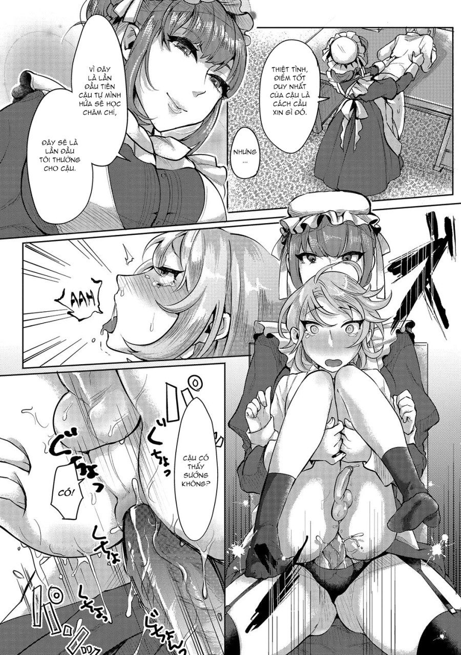The Young Master’s Partner Maid 