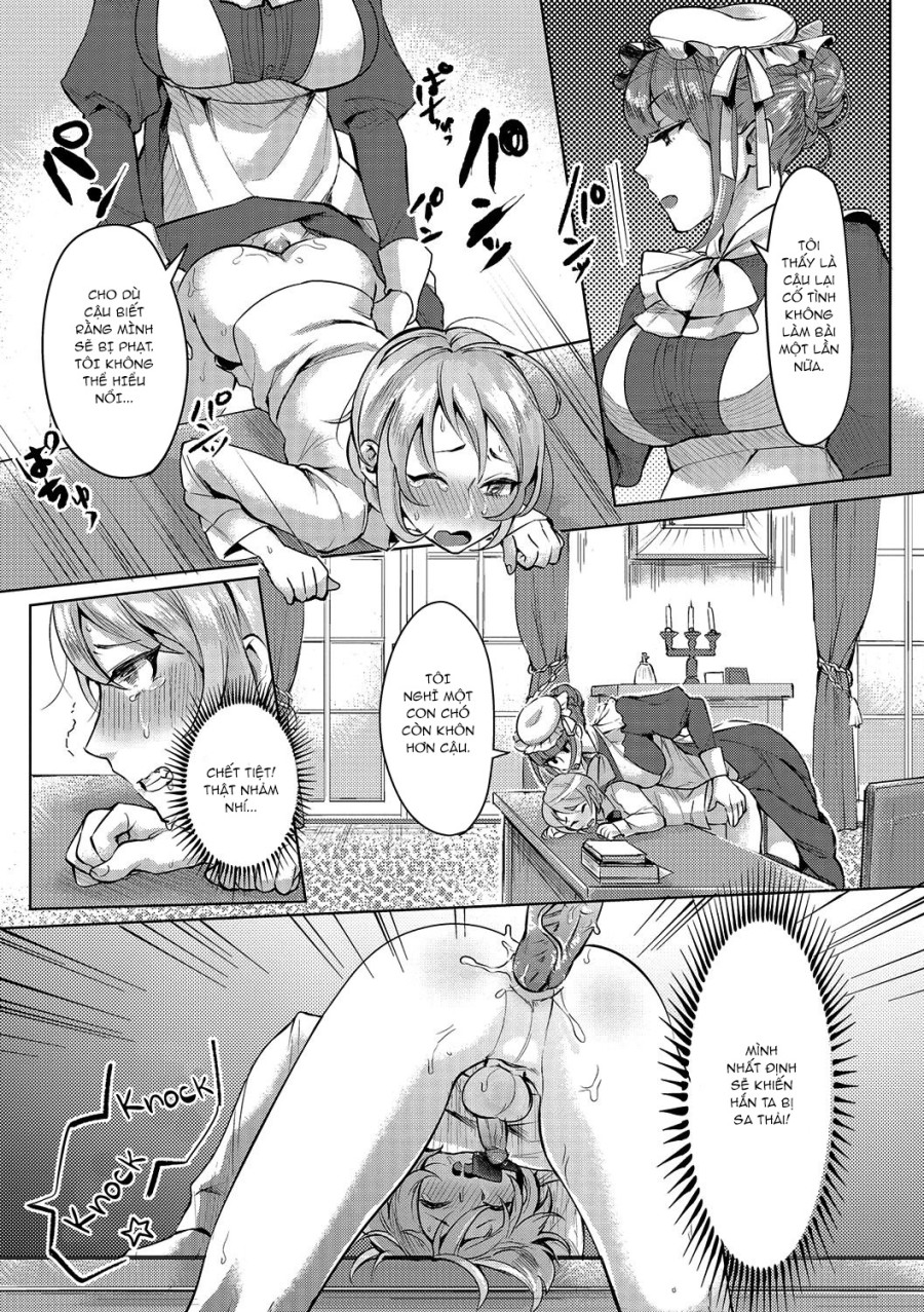 The Young Master’s Partner Maid 