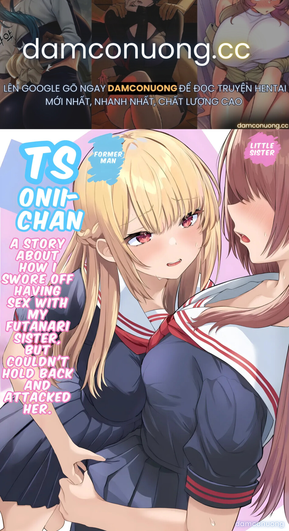 CÂU TRUYỆN VỀ ONII~CHAN BỊ CÔ EM GÁI FUTA BIẾN THÀNH EM GÁI 