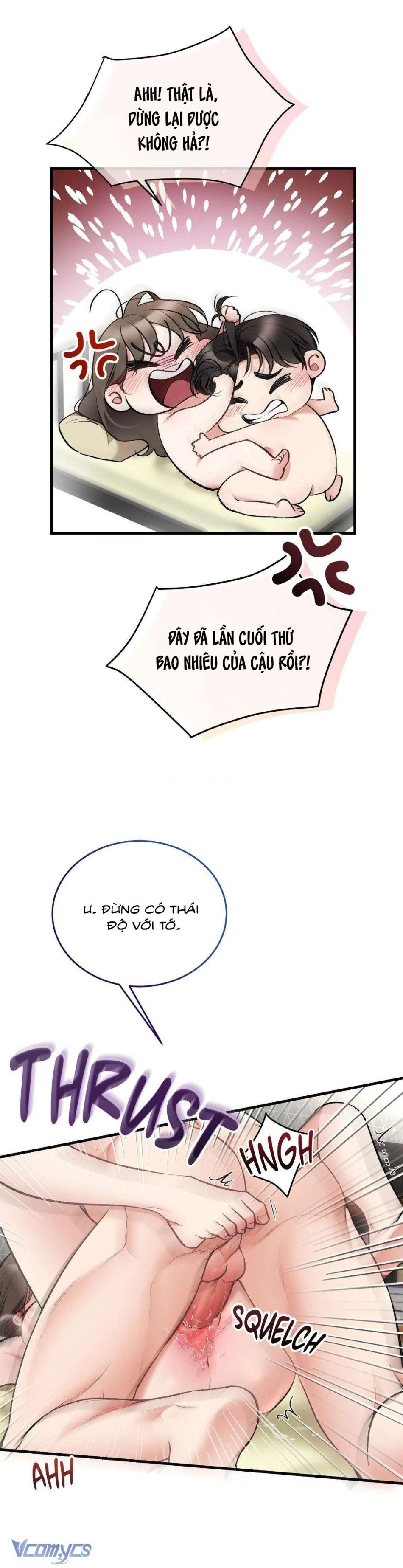 [KHÔNG CHE] [18+] Liệu Anh Có Thể Chạm Vào Em? 