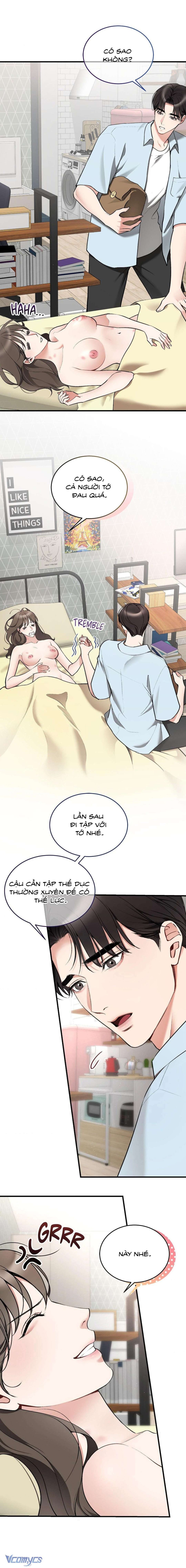 [KHÔNG CHE] [18+] Liệu Anh Có Thể Chạm Vào Em? 