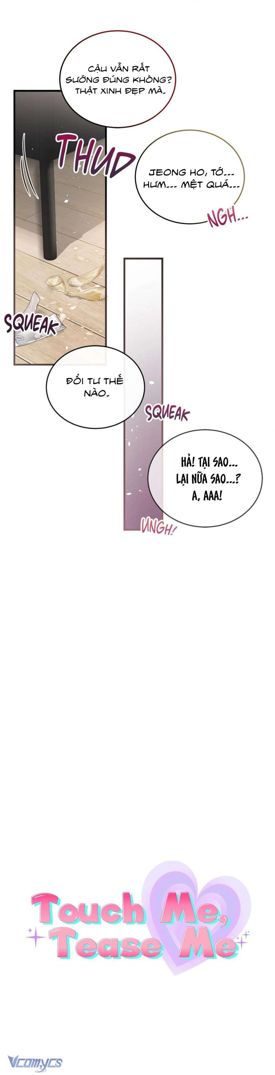 [KHÔNG CHE] [18+] Liệu Anh Có Thể Chạm Vào Em? 
