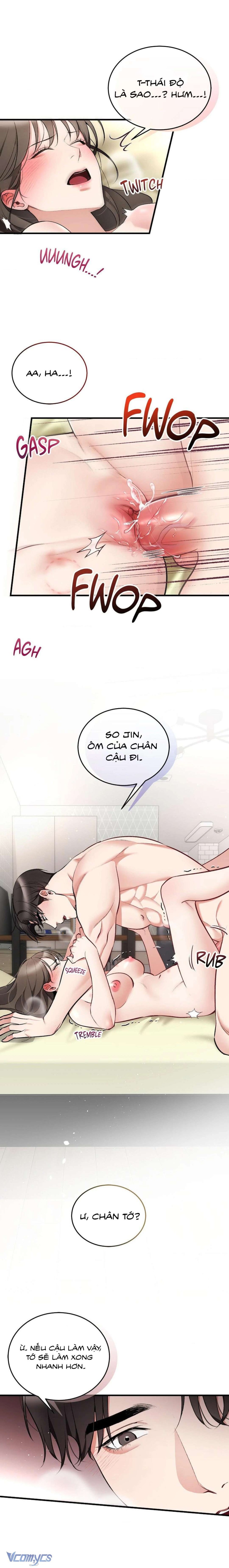 [KHÔNG CHE] [18+] Liệu Anh Có Thể Chạm Vào Em? 