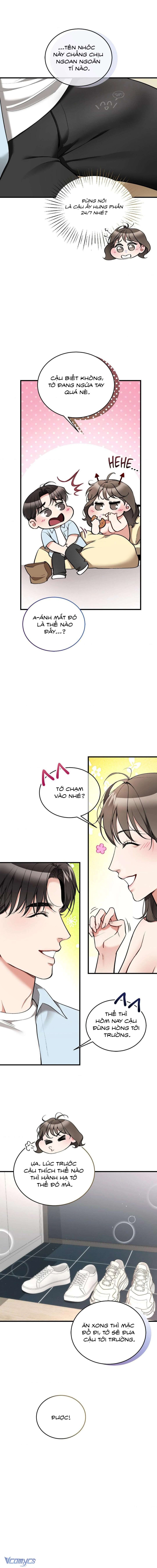 [KHÔNG CHE] [18+] Liệu Anh Có Thể Chạm Vào Em? 