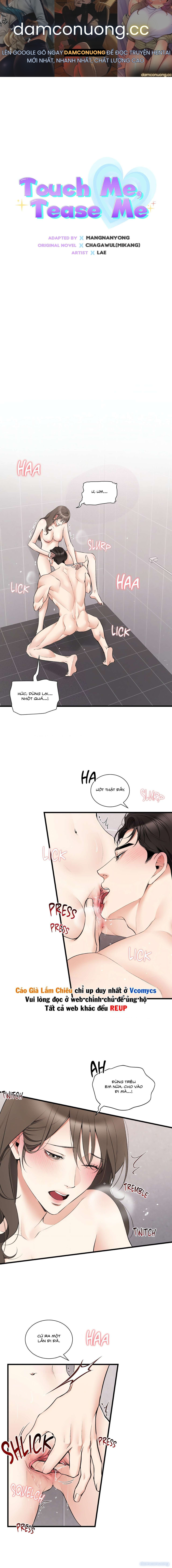 [KHÔNG CHE] [18+] Liệu Anh Có Thể Chạm Vào Em? 