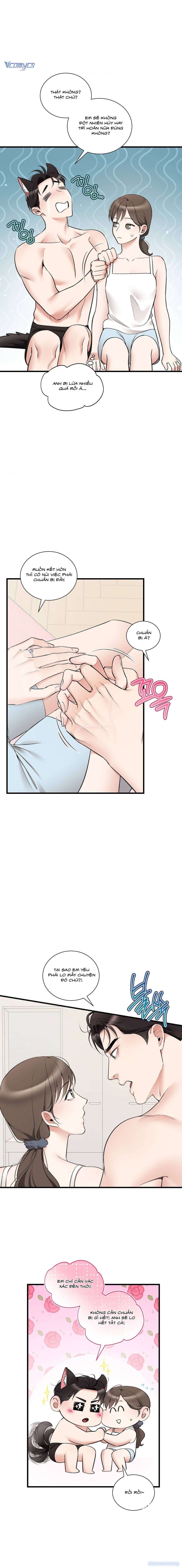 [KHÔNG CHE] [18+] Liệu Anh Có Thể Chạm Vào Em? 