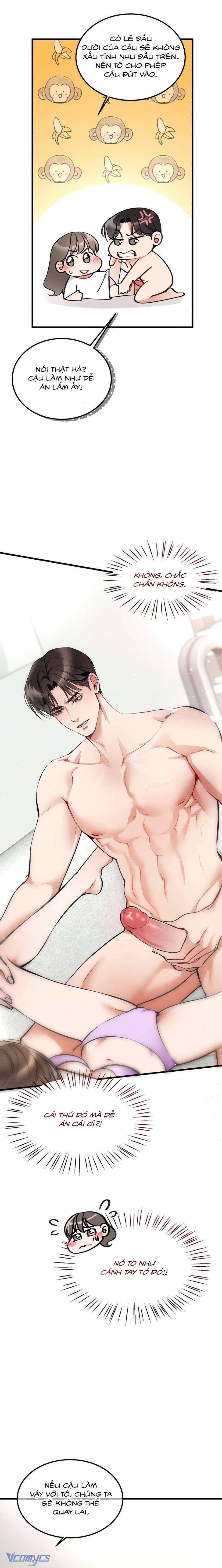 [KHÔNG CHE] [18+] Liệu Anh Có Thể Chạm Vào Em? 