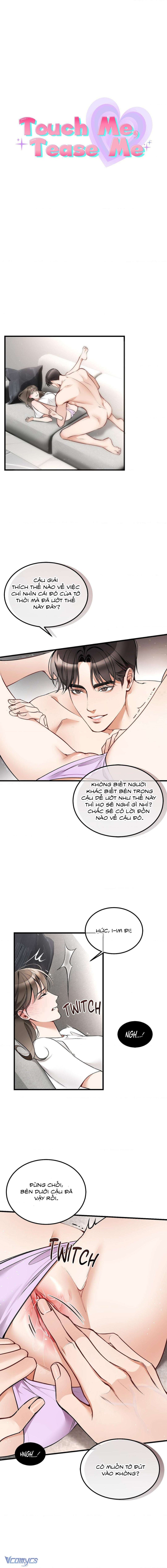 [KHÔNG CHE] [18+] Liệu Anh Có Thể Chạm Vào Em? 