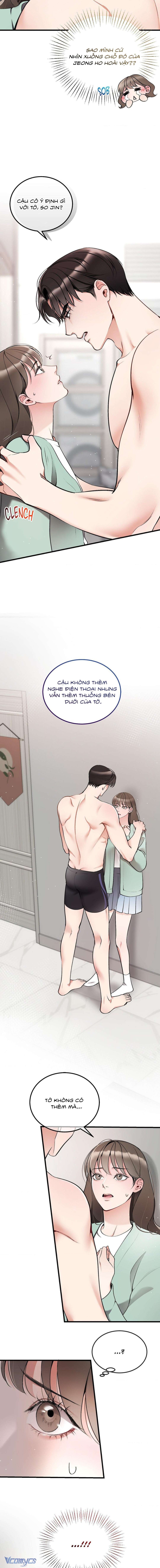 [KHÔNG CHE] [18+] Liệu Anh Có Thể Chạm Vào Em? 