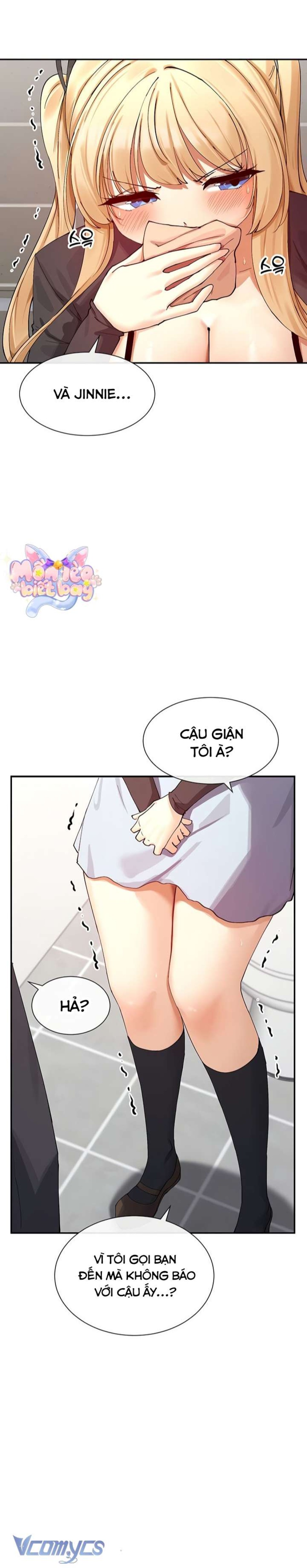[18+] Cậu Xem Những Thứ Như Thế Hả? 