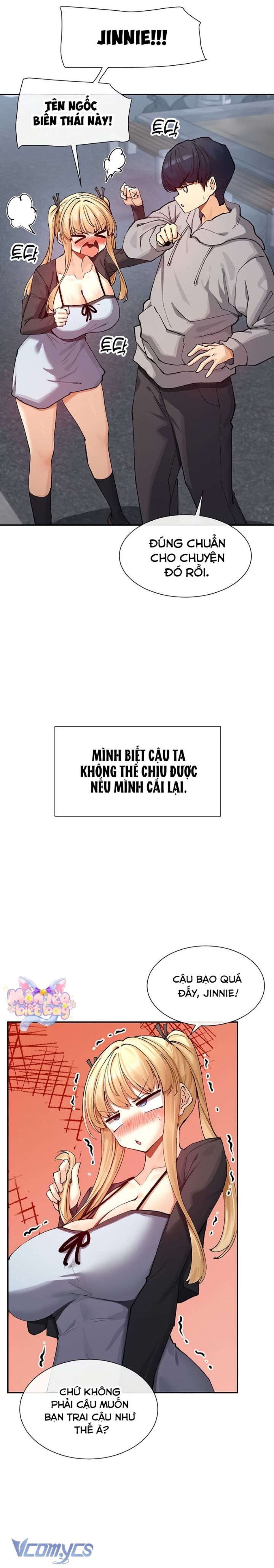 [18+] Cậu Xem Những Thứ Như Thế Hả? 