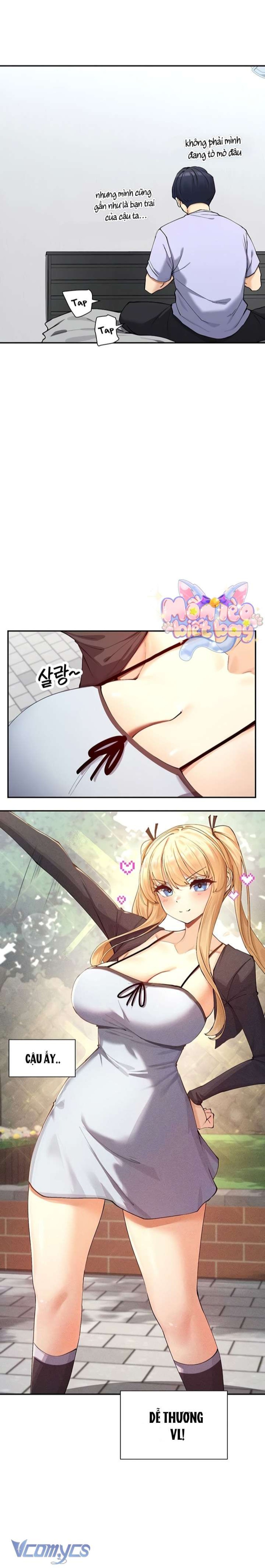 [18+] Cậu Xem Những Thứ Như Thế Hả? 