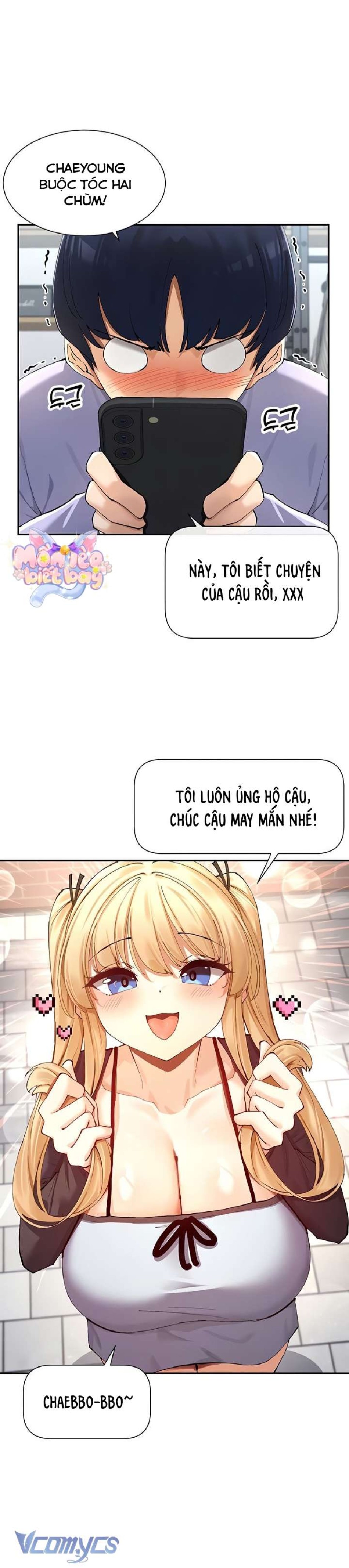 [18+] Cậu Xem Những Thứ Như Thế Hả? 