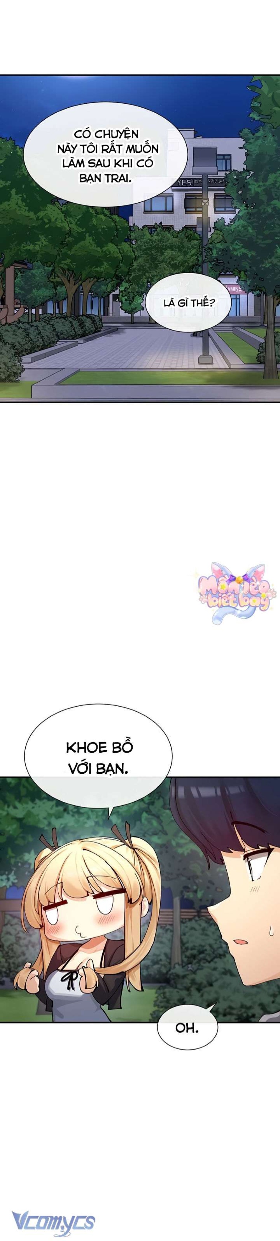 [18+] Cậu Xem Những Thứ Như Thế Hả? 