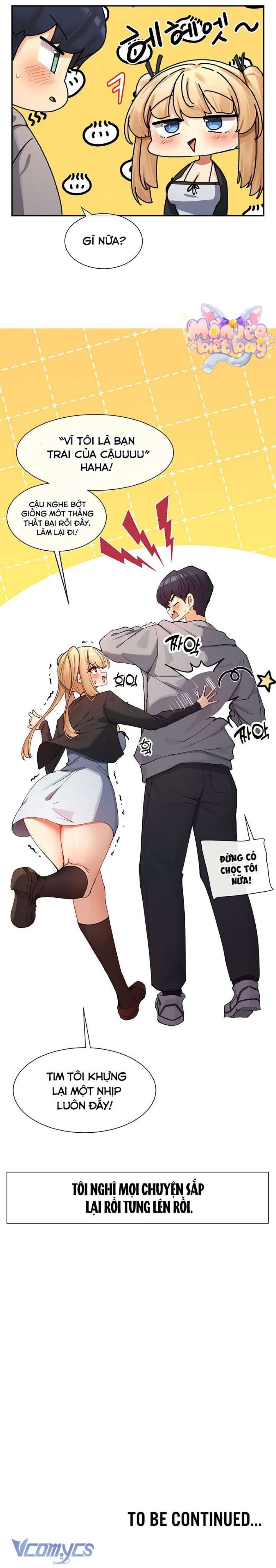 [18+] Cậu Xem Những Thứ Như Thế Hả? 