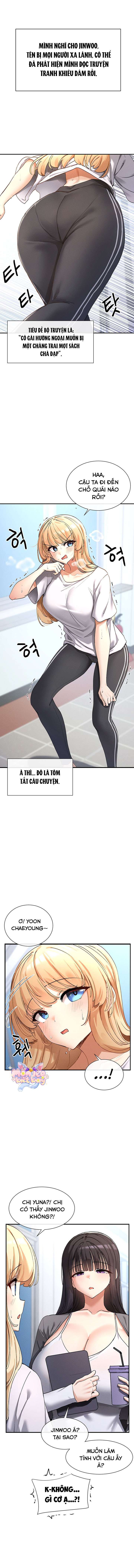[18+] Cậu Xem Những Thứ Như Thế Hả? 