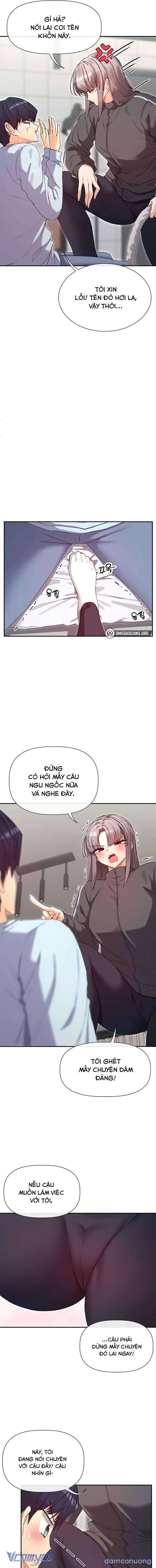 [18+] Cậu Xem Những Thứ Như Thế Hả? 