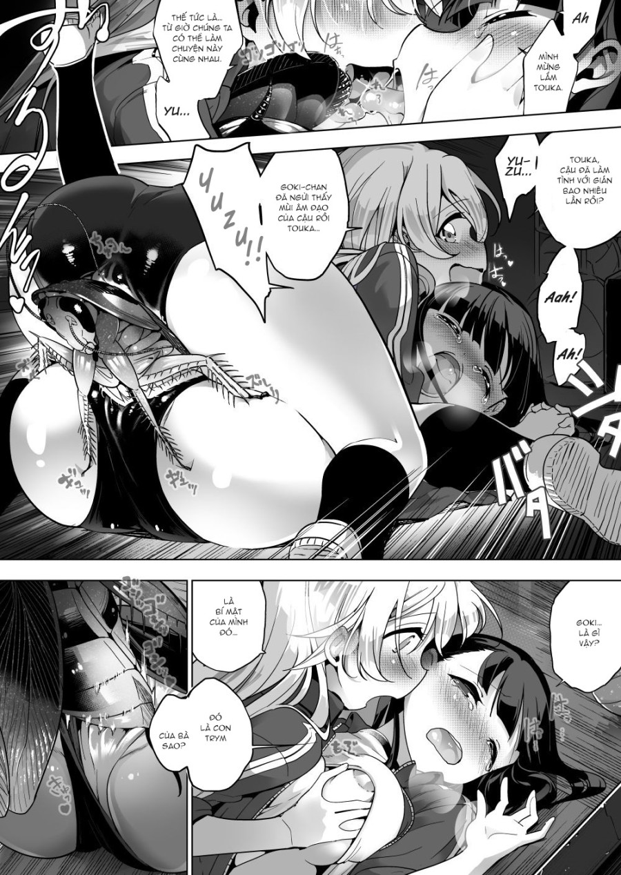Gokimesu no inai gakkou 
