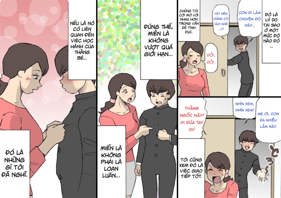 Okaa-san wa Homete Nobasu Kyouiku Houshin 