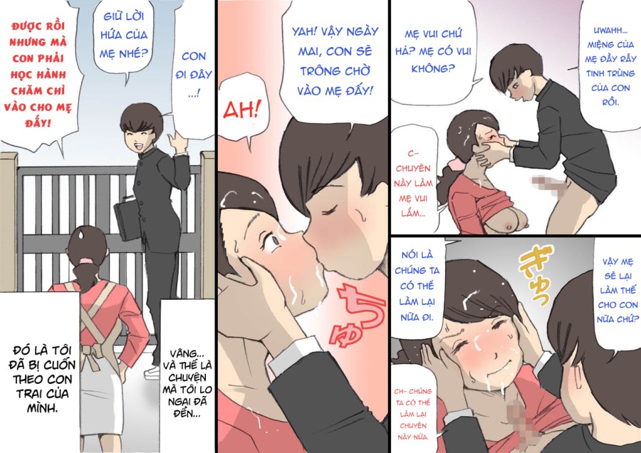 Okaa-san wa Homete Nobasu Kyouiku Houshin 