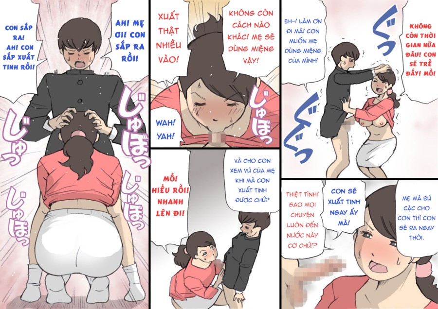 Okaa-san wa Homete Nobasu Kyouiku Houshin 
