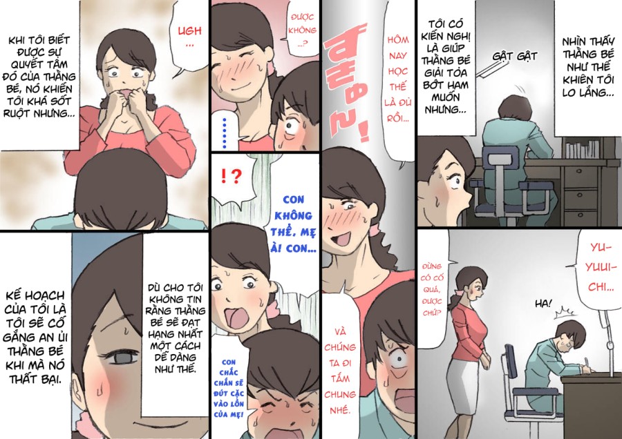Okaa-san wa Homete Nobasu Kyouiku Houshin 