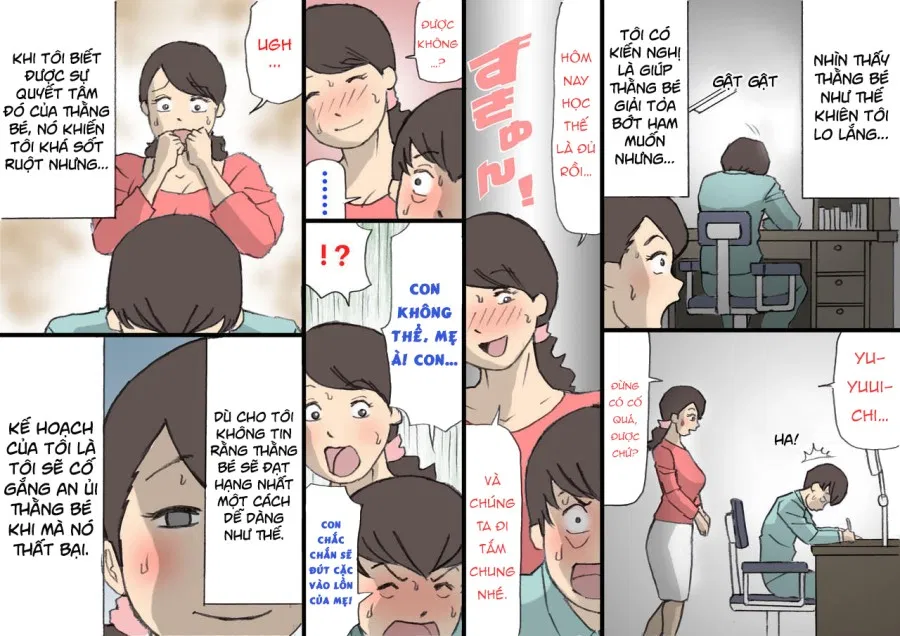Okaa-san wa Homete Nobasu Kyouiku Houshin 