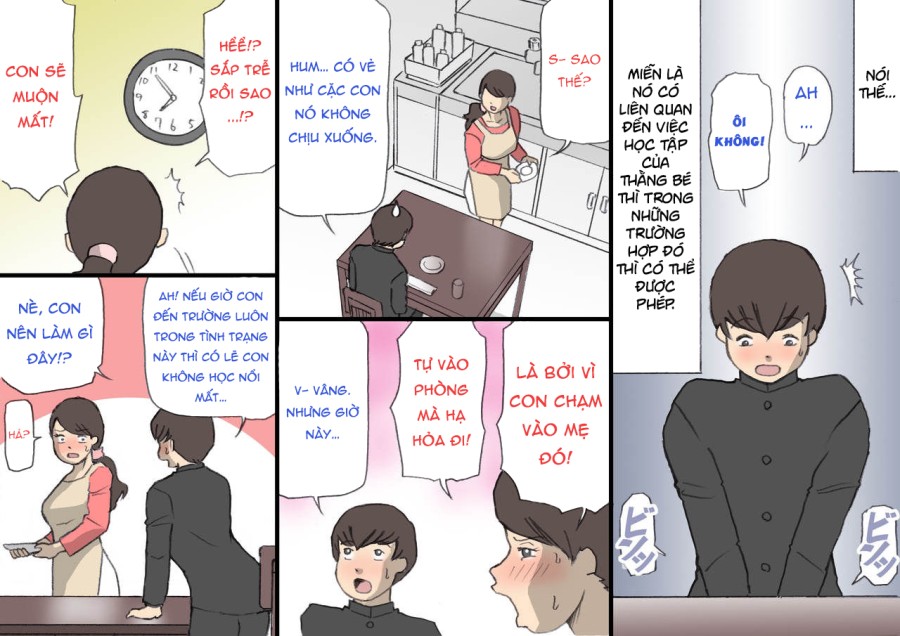 Okaa-san wa Homete Nobasu Kyouiku Houshin 