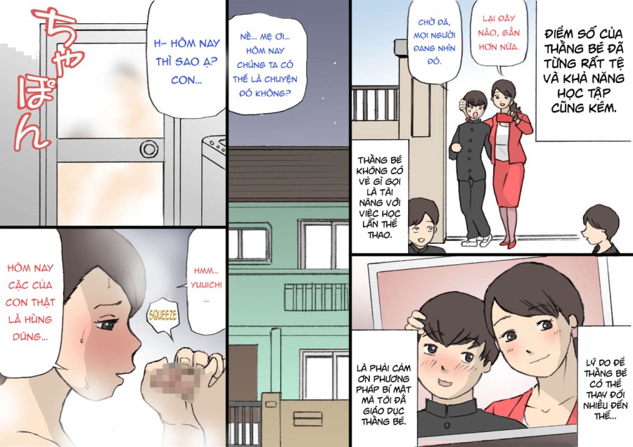Okaa-san wa Homete Nobasu Kyouiku Houshin 