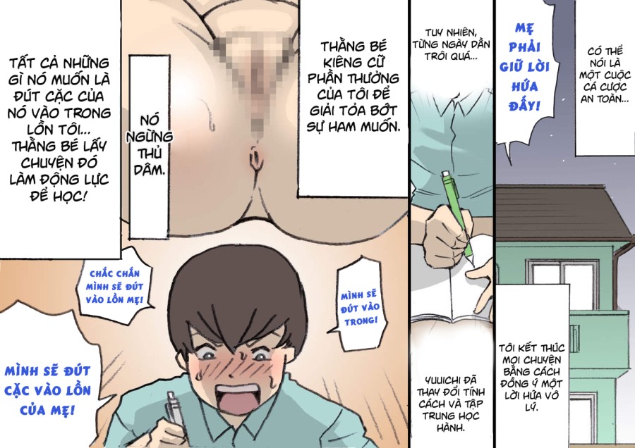 Okaa-san wa Homete Nobasu Kyouiku Houshin 