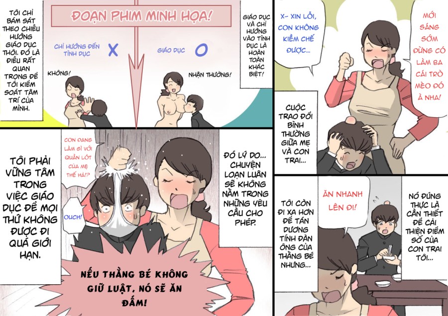 Okaa-san wa Homete Nobasu Kyouiku Houshin 
