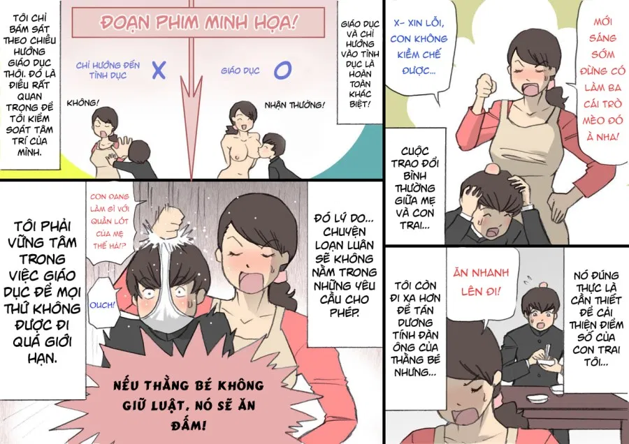 Okaa-san wa Homete Nobasu Kyouiku Houshin 