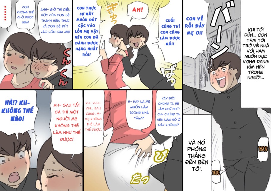 Okaa-san wa Homete Nobasu Kyouiku Houshin 