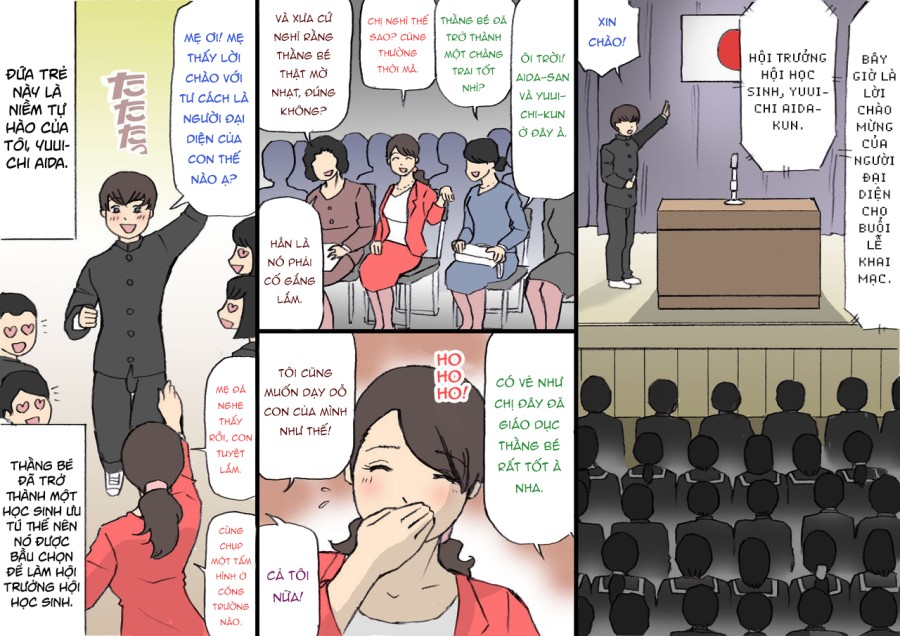 Okaa-san wa Homete Nobasu Kyouiku Houshin 